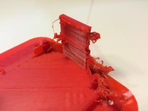 Un problema de calibración arruinó nuestra impresión 3D de esta caja para oDroid