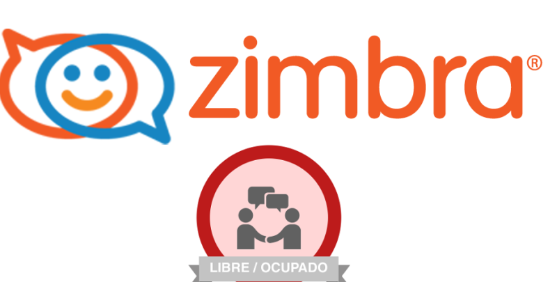 Zimbra logo agenda free/busy libre/ocupado